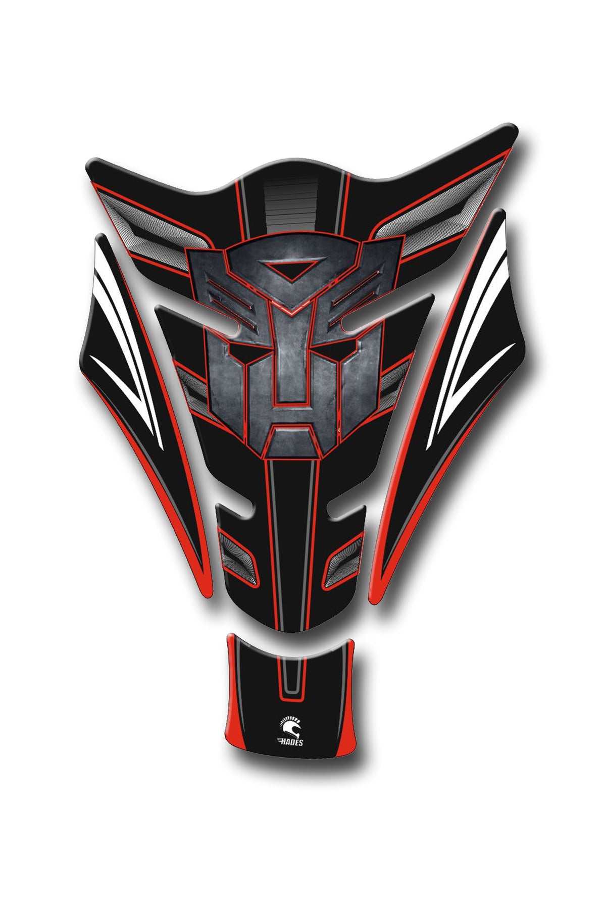 Transformers Tank Pad Kýrmýzý