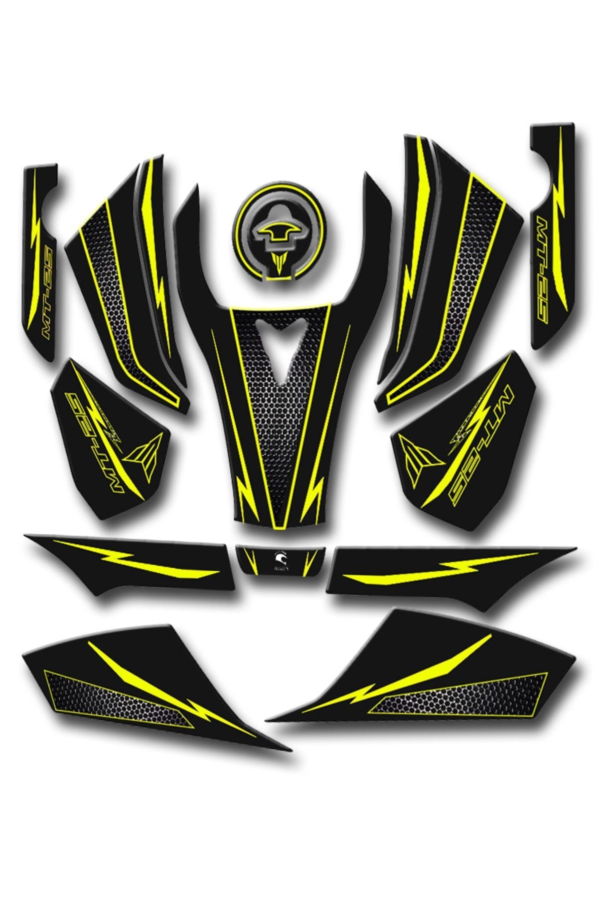 Mt25 Tank Pad Seti 2019-24 Uyumlu