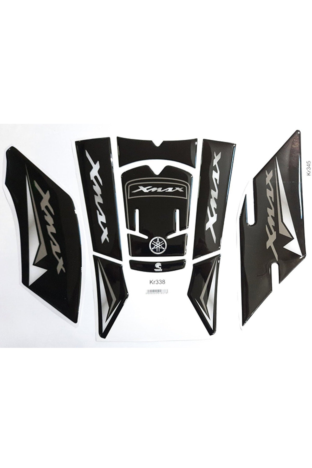 Xmax 18-20 Tank Pad Seti Gri Grafikli