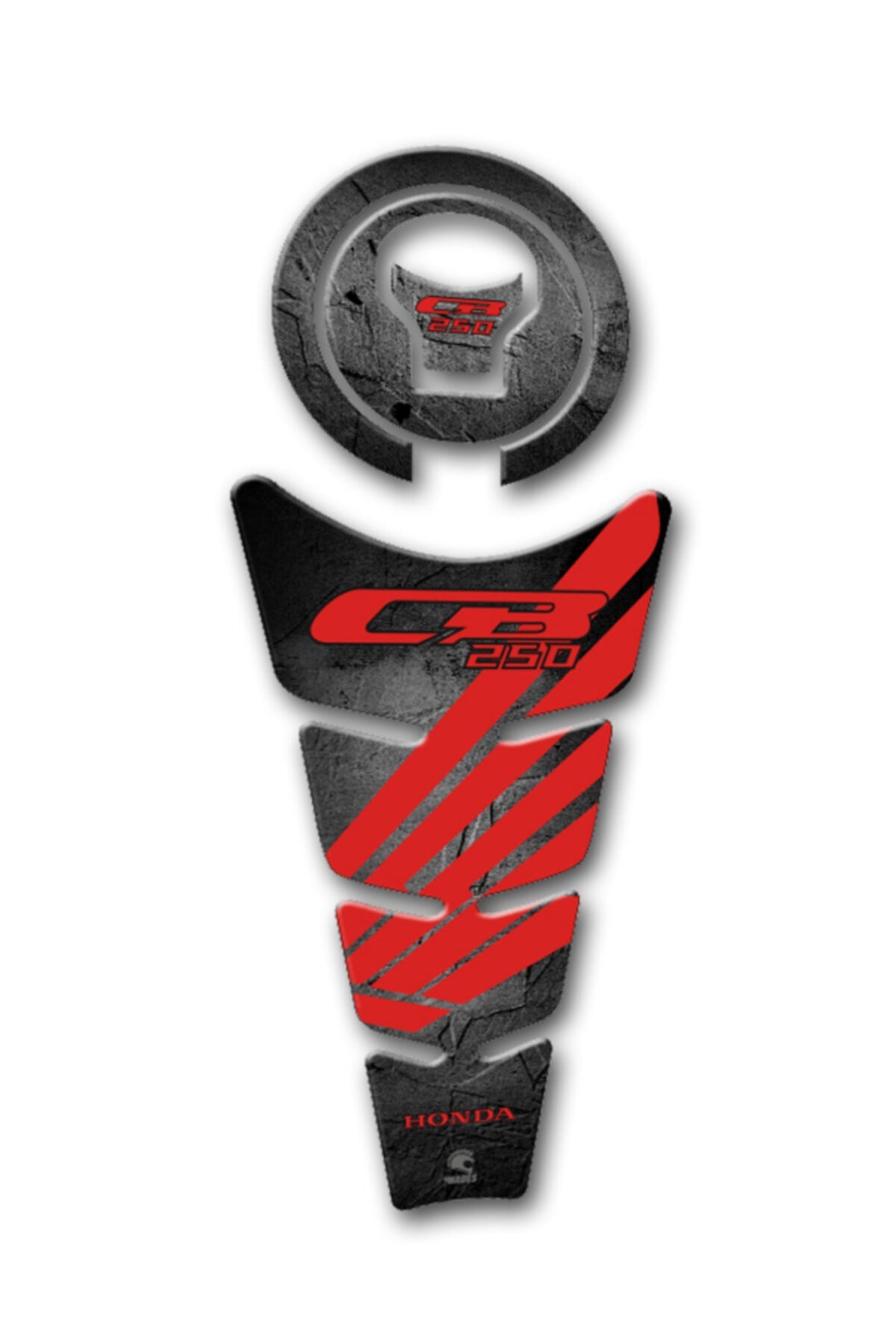 Cb250 Tankpad Ve Kapak Pad