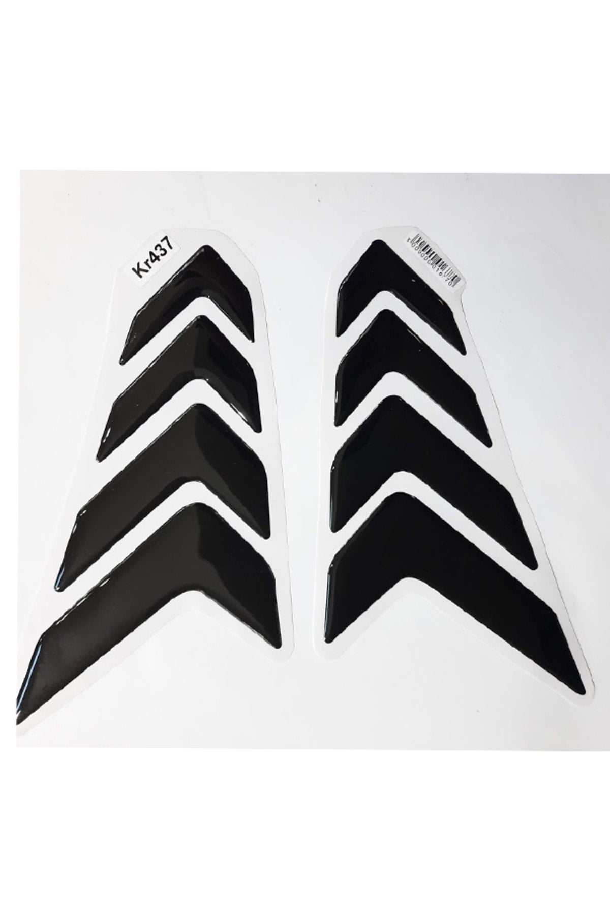 Yan Pad Üniversal Siyah