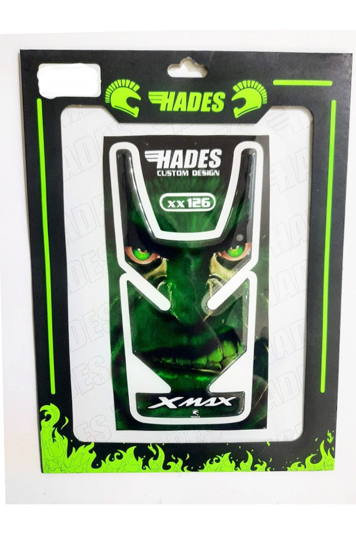 Xmax Tank Pad 2014-2017 Hulk