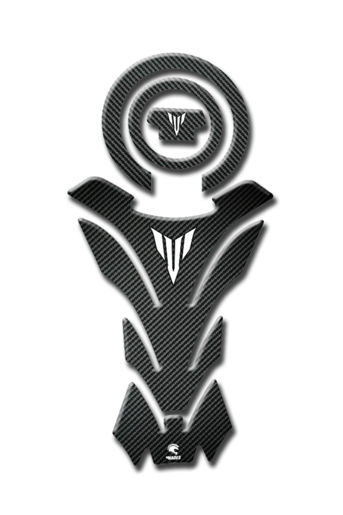 Mt09 Tank Pad Seti Karbon