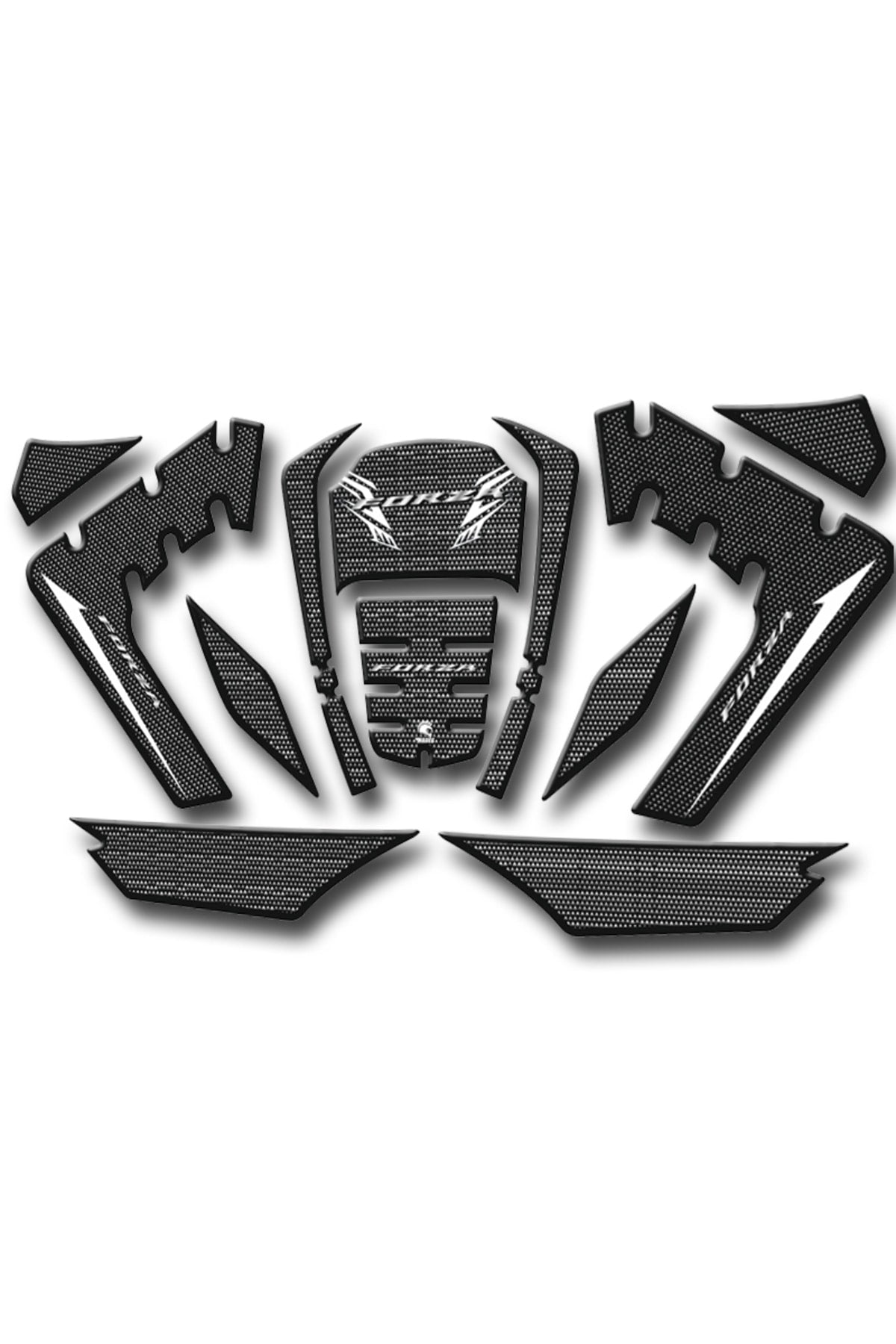 Honda Forza 250 Tank Pad Seti