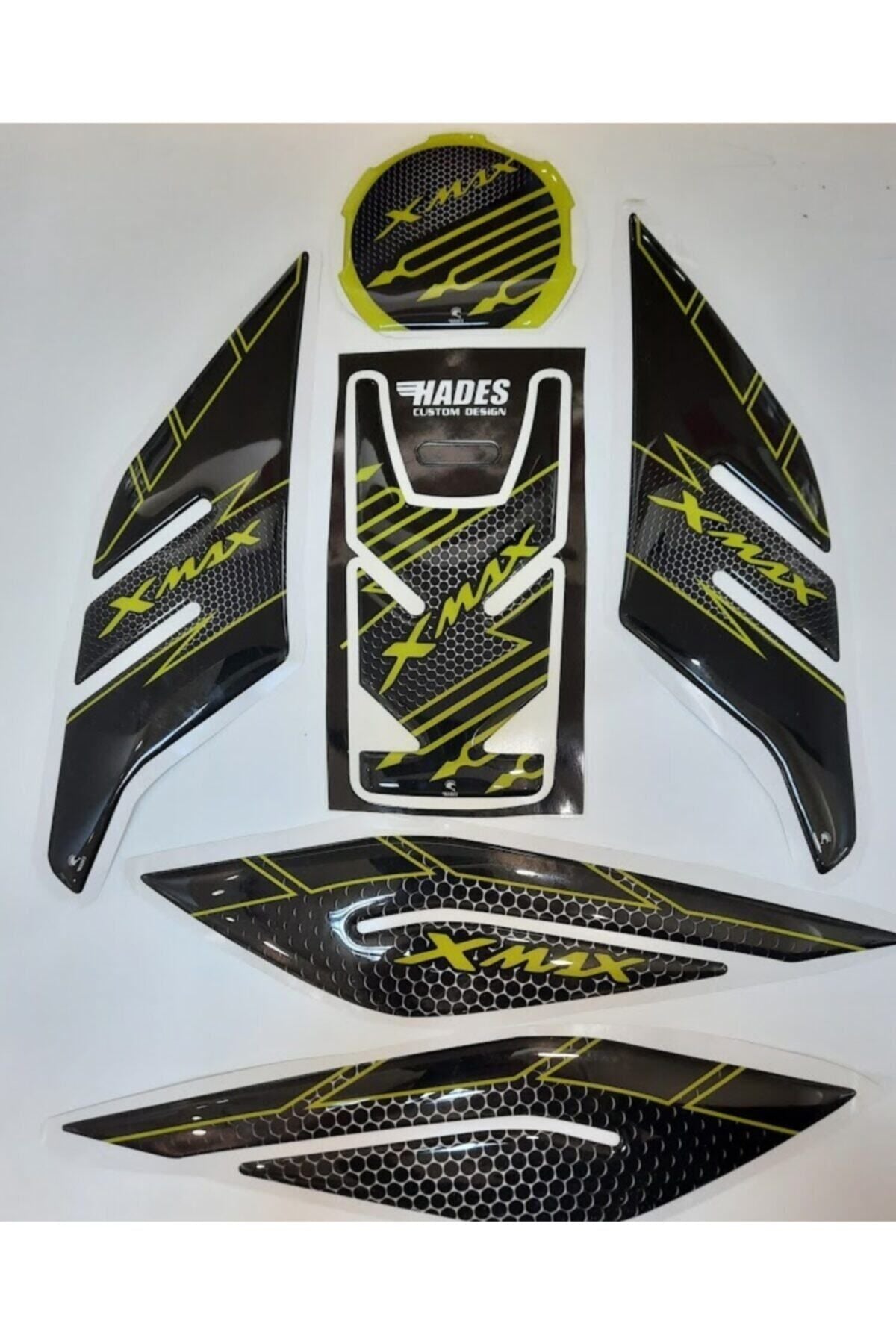 Xmax 250 2014-17 Tank Pad Seti Nightflou