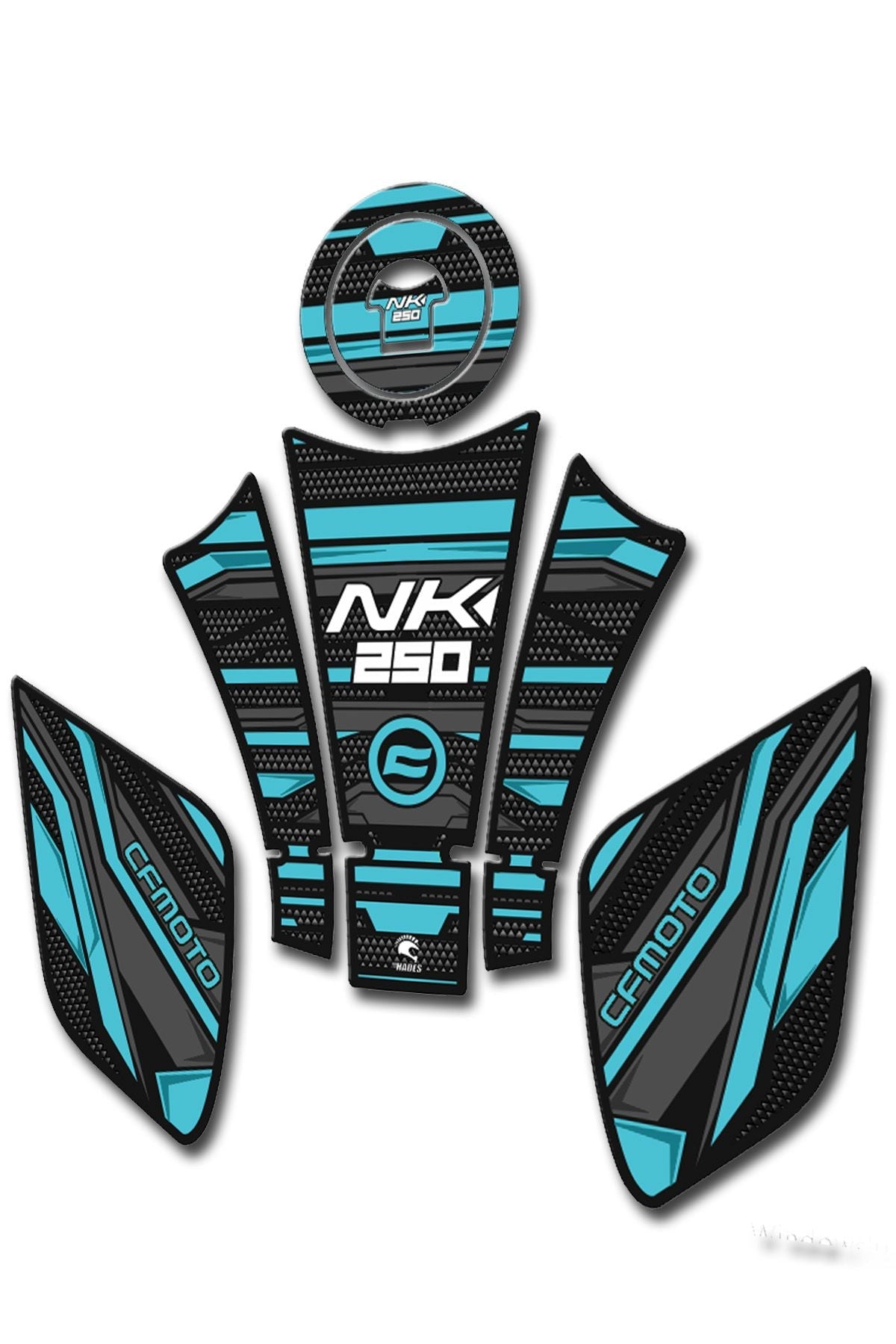 CFMOTO TANK PAD SETLERİ