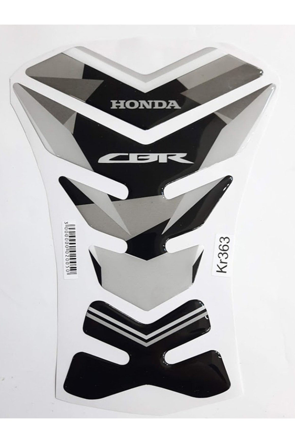 Honda Cbr Gri Tank Pad Tüm Cbr Modellerine Uyumlu