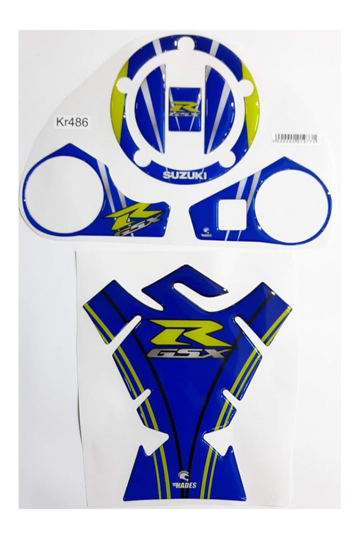 Gsxr 1000 2009-16 Nýghtflou Mavi