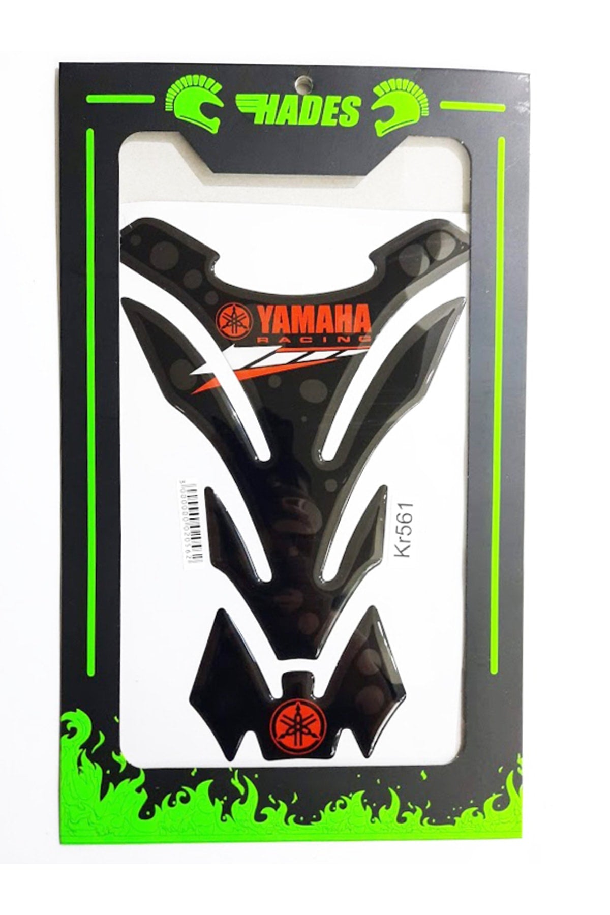 Yamaha Tank Pad Siyah Kýrmýzý