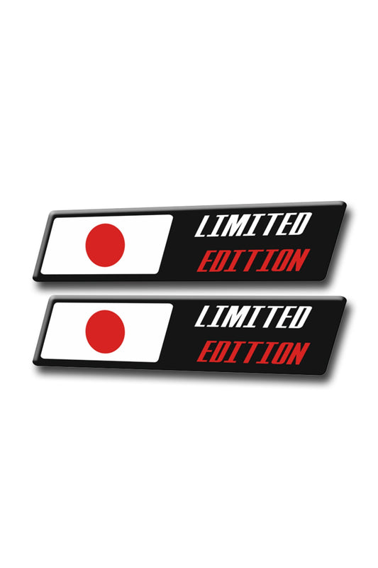 Limited Edition Japon 3d Sticker