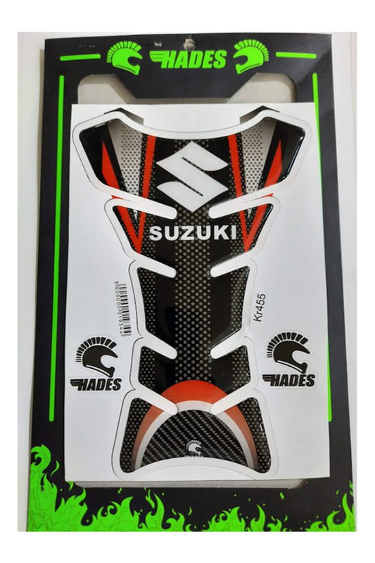 Suzuki Tank Pad Kýrmýzý