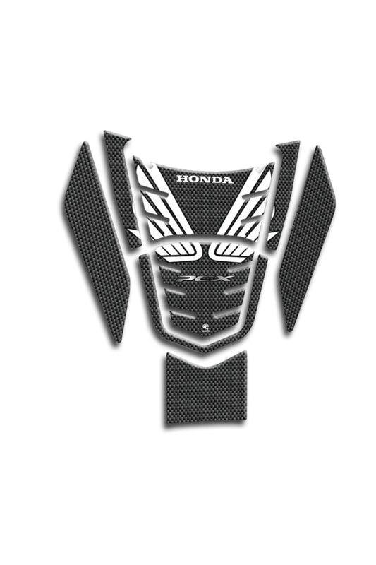 Pcx Tank Pad 2021 Karbon Beyaz