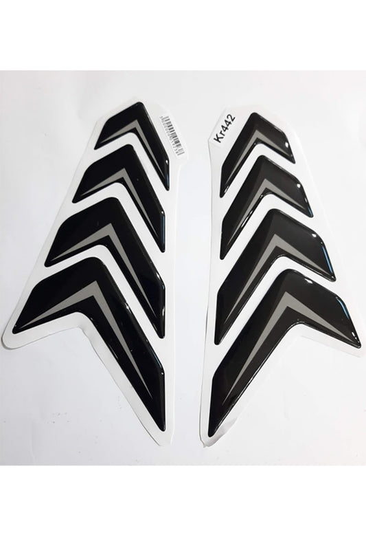 Yan Pad Üniversal Uyumlu Gri