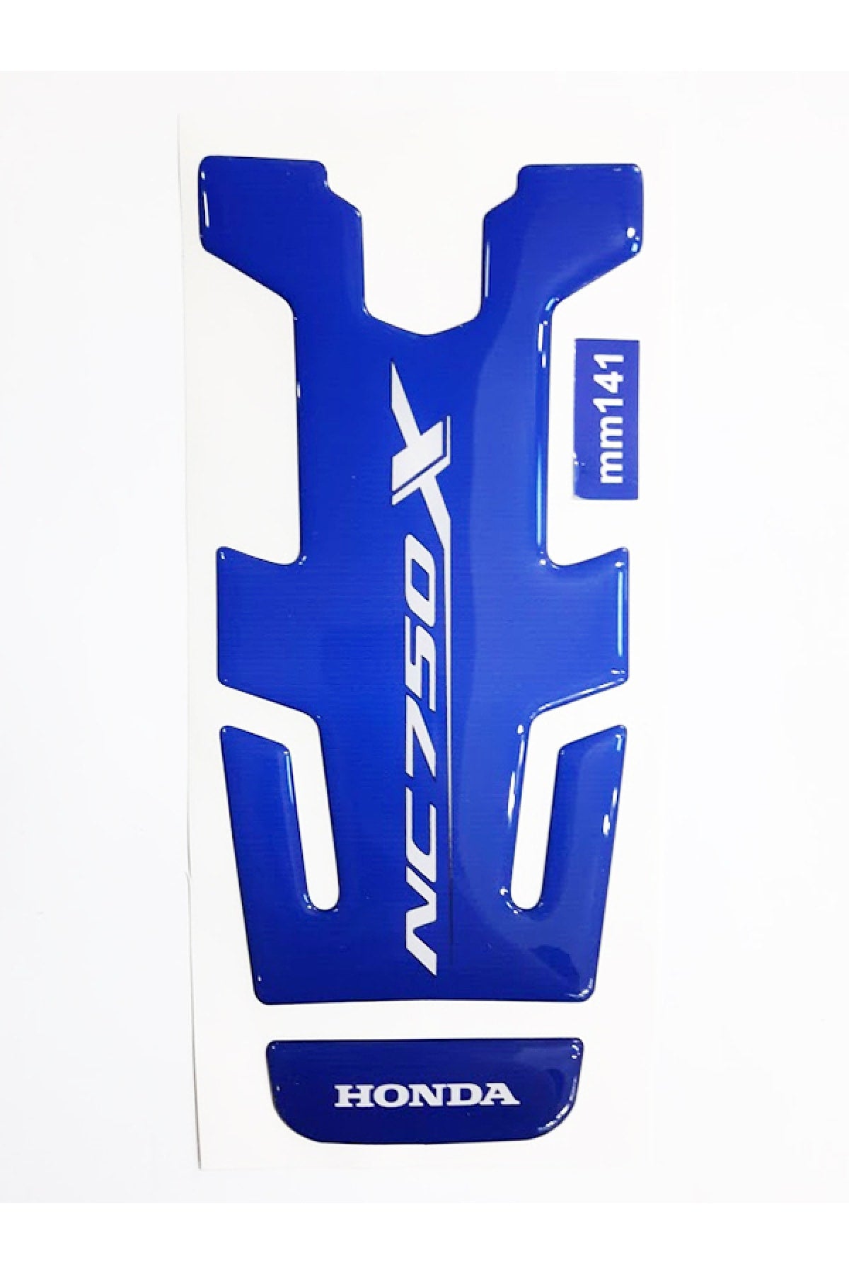 Nc750x Tank Pad Mavi