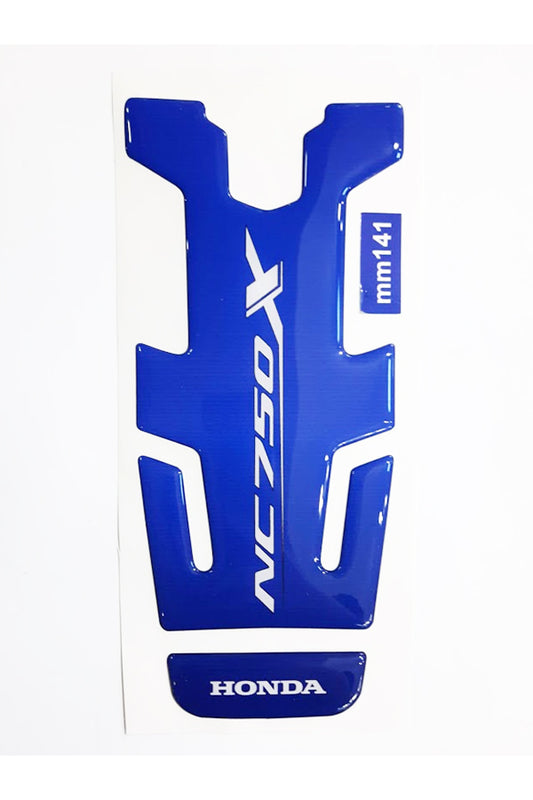 Nc750x Tank Pad Mavi