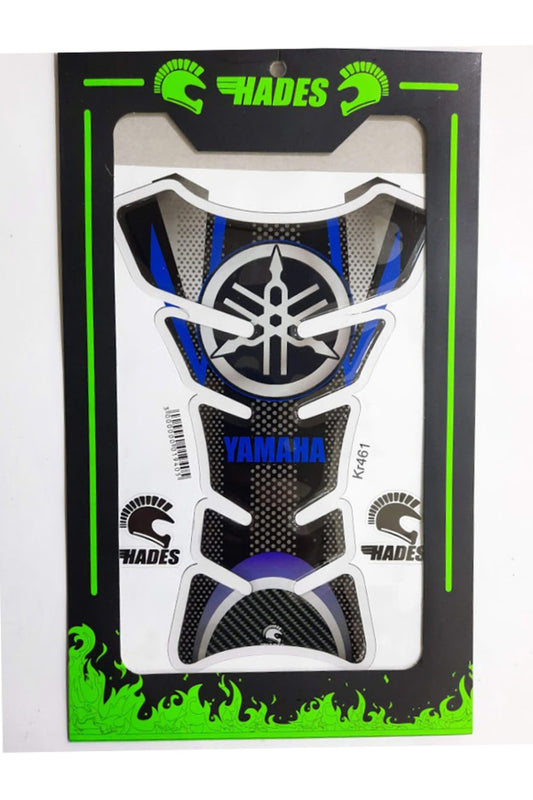 Yamaha Tank Pad Mavi