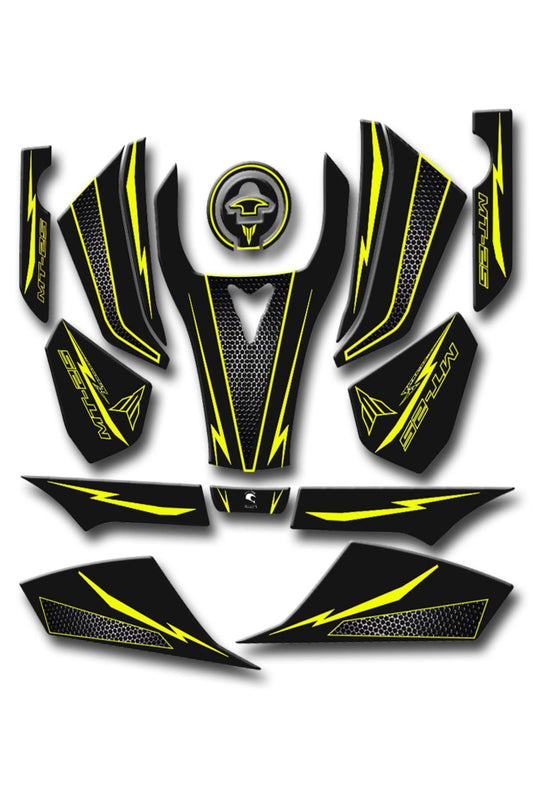 Mt25 Tank Pad Seti 2019-24 Uyumlu