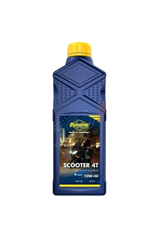 Scooter 4t 10w-40 1l Motor Yaðý