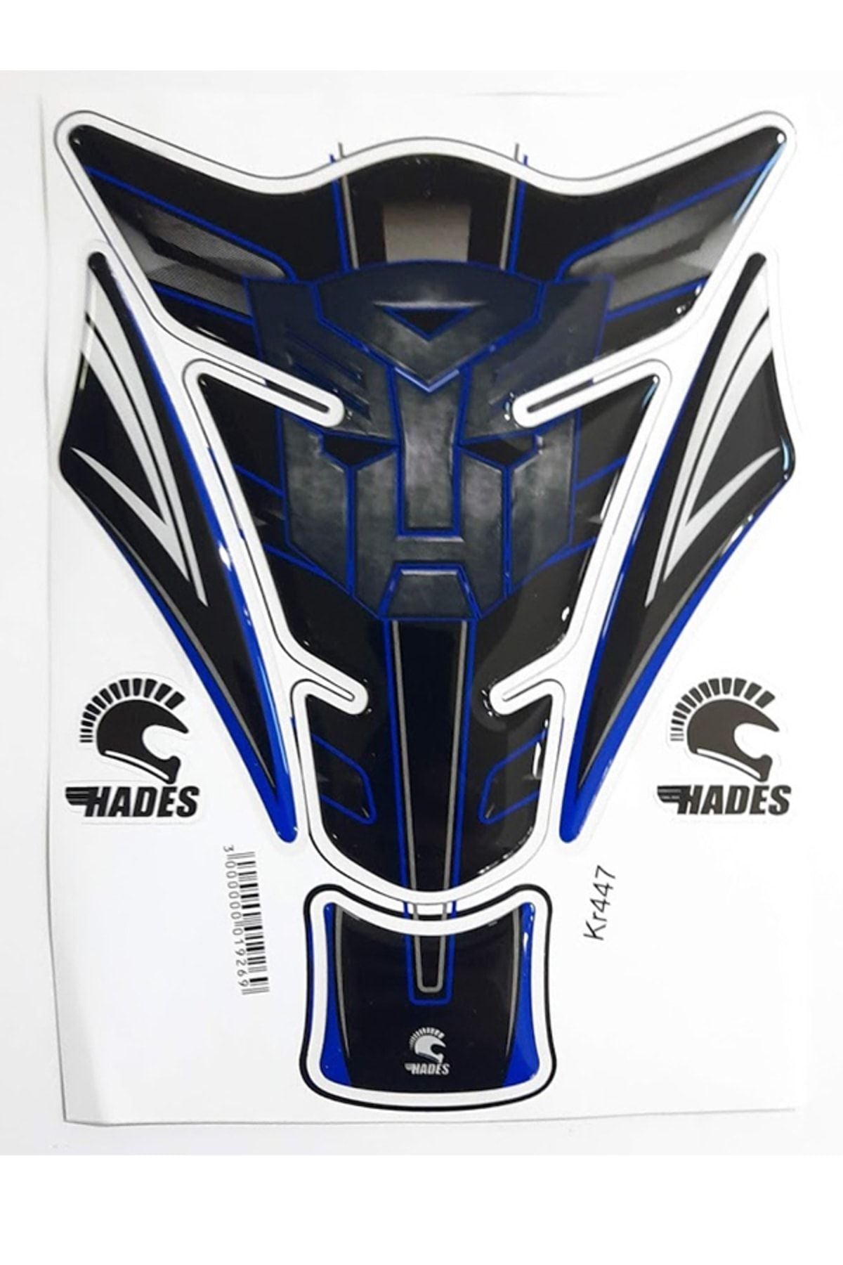 Üniversal Tank Pad Transformers Mavi