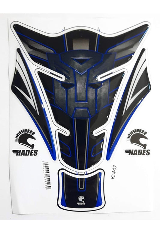 Üniversal Tank Pad Transformers Mavi