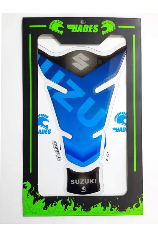 Suzuki Tank Pad Üniversal Mavi