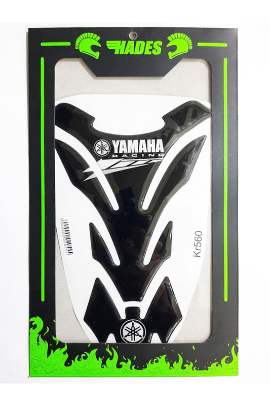 Yamaha Tank Pad Siyah Beyaz