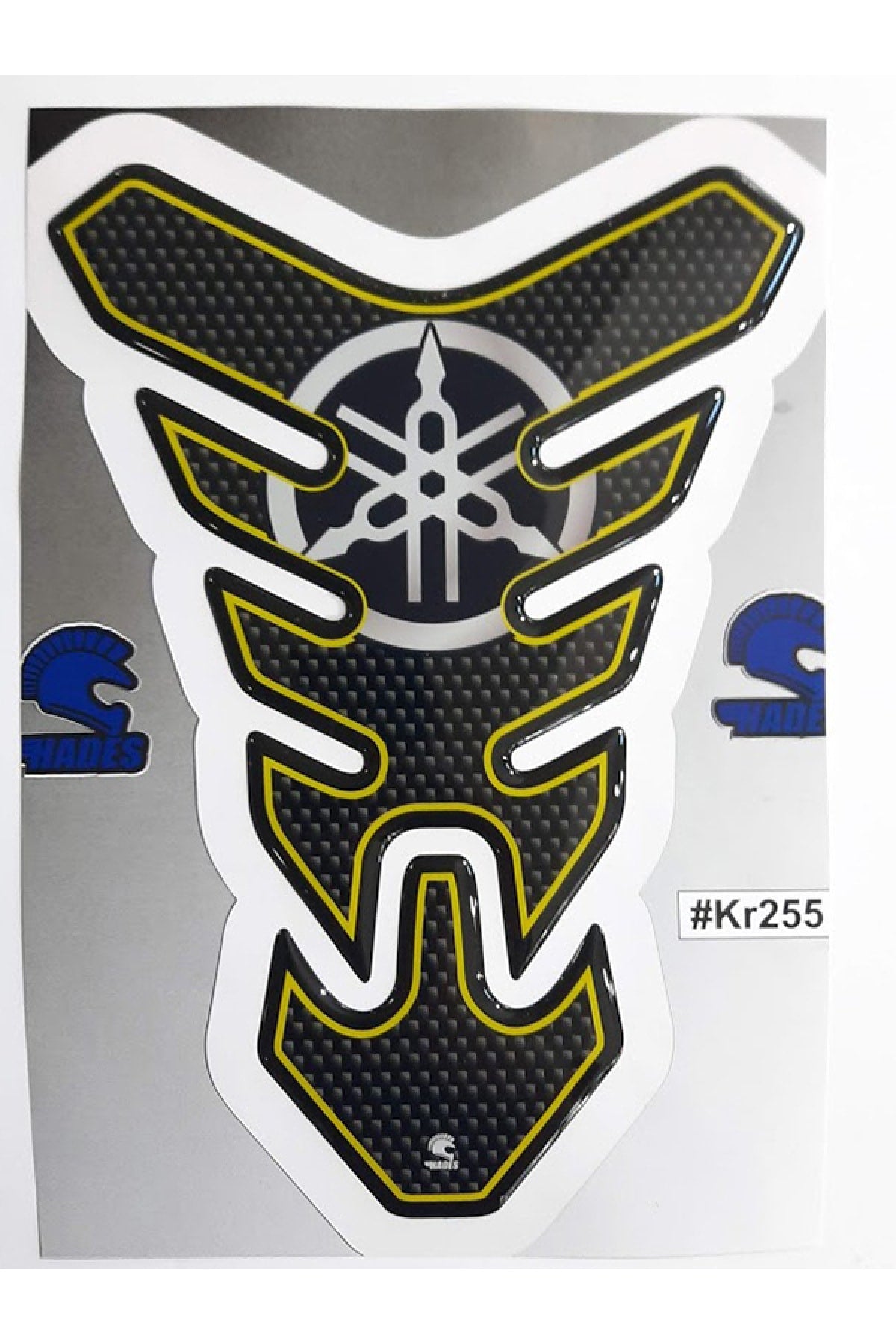 Yamaha Tank Pad Karbon Sarý