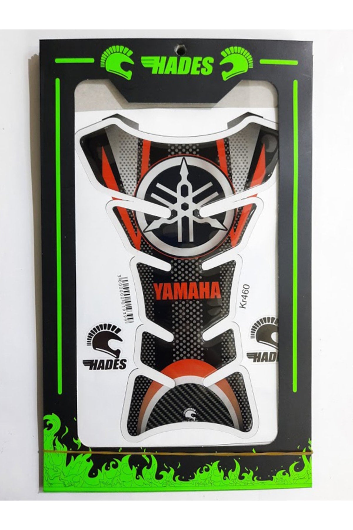 Kýrmýzý Yamaha Tank Pad