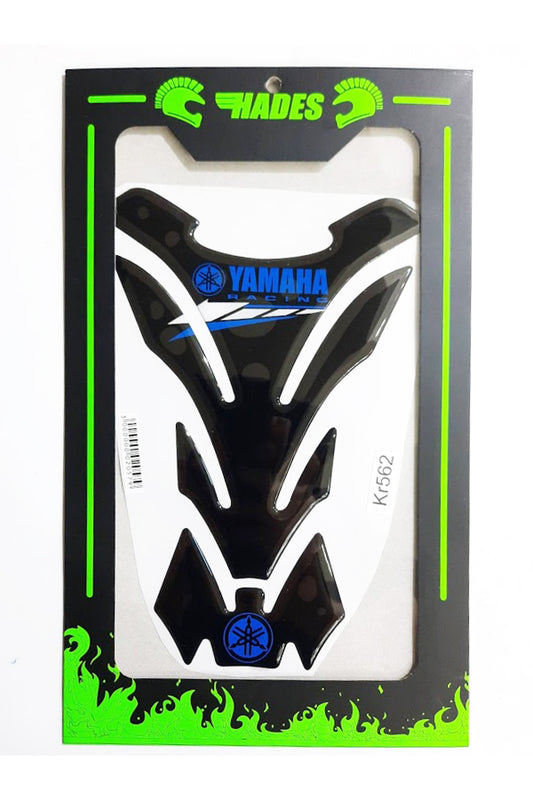 Yamaha Tank Pad Siyah Mavi