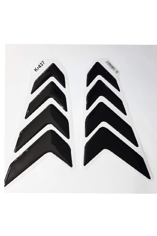 Yan Pad Üniversal Siyah