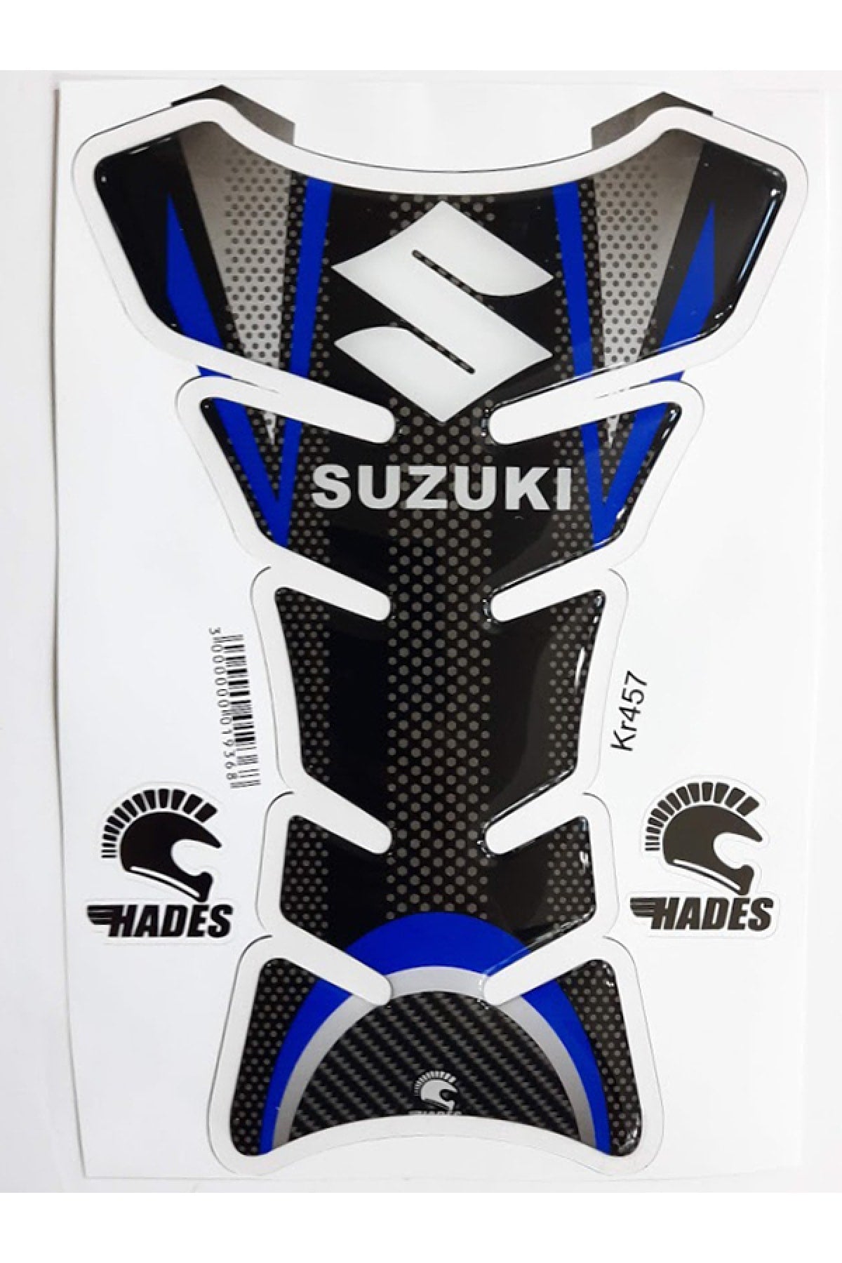 Suzuki Tank Pad Mavi