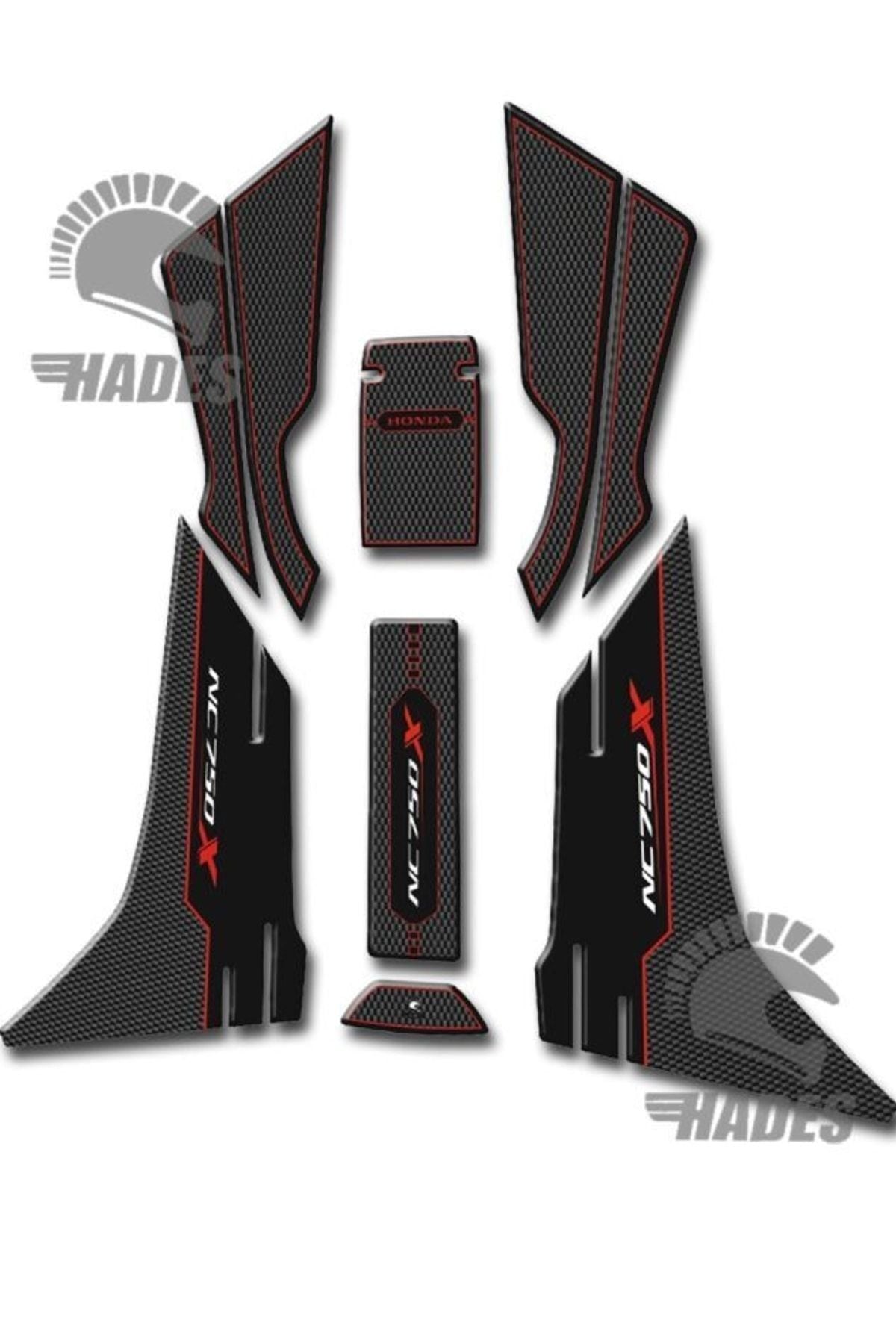 Nc750 2021-22 Tank Pad Seti