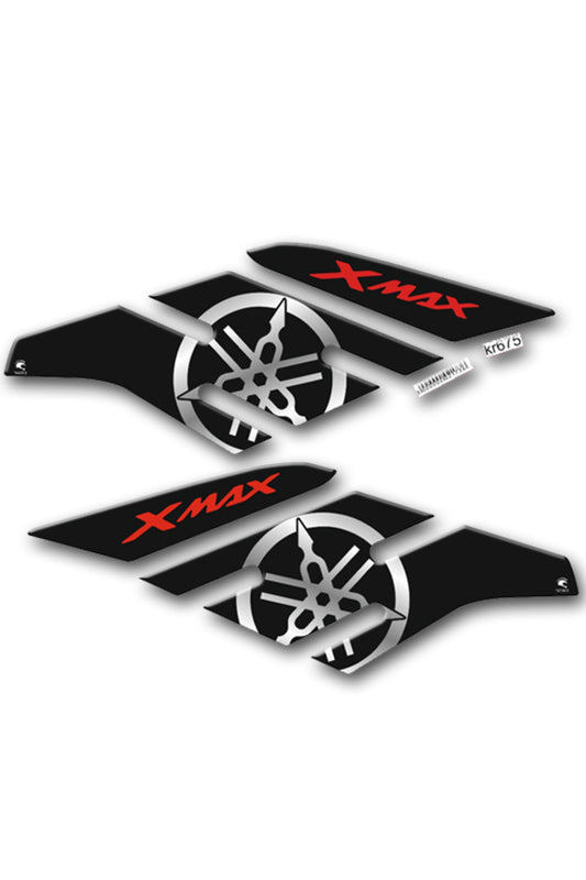 Xmax 250 2014-2017 Yan Pad Siyah Metalik Uyumlu