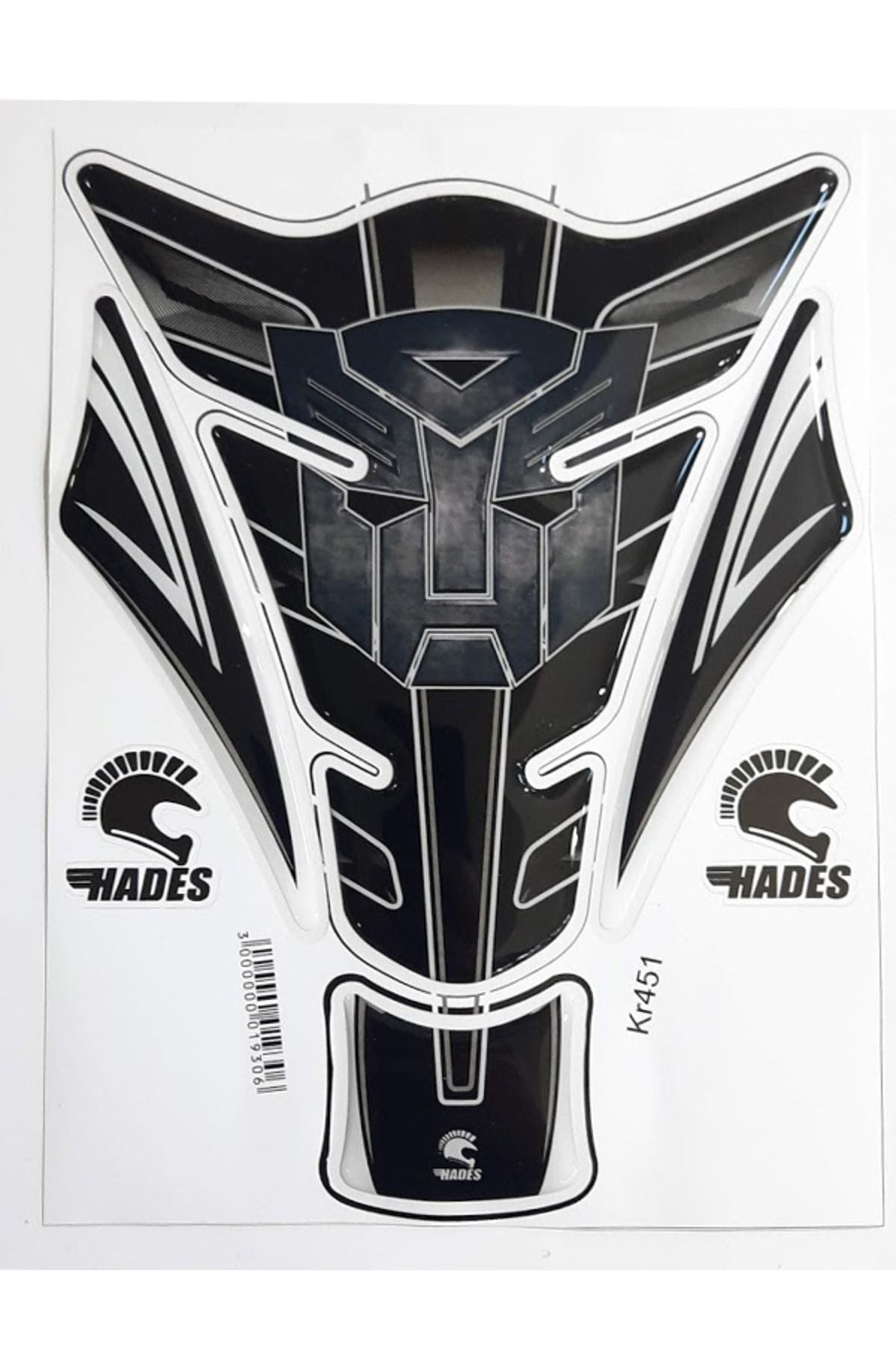 Üniversal Tank Pad Transformers Beyaz