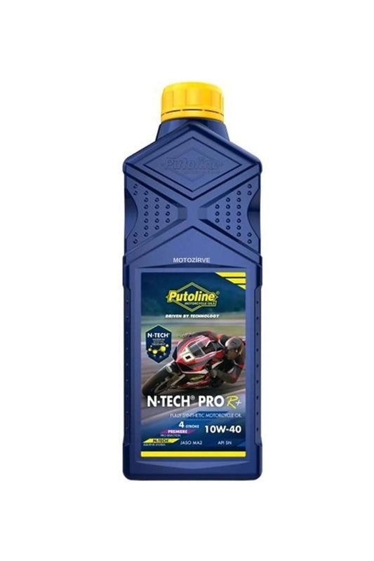 N-tech Pro R 10w-40 Motosiklet Yaðý 1 Litre – Tam Sentetik