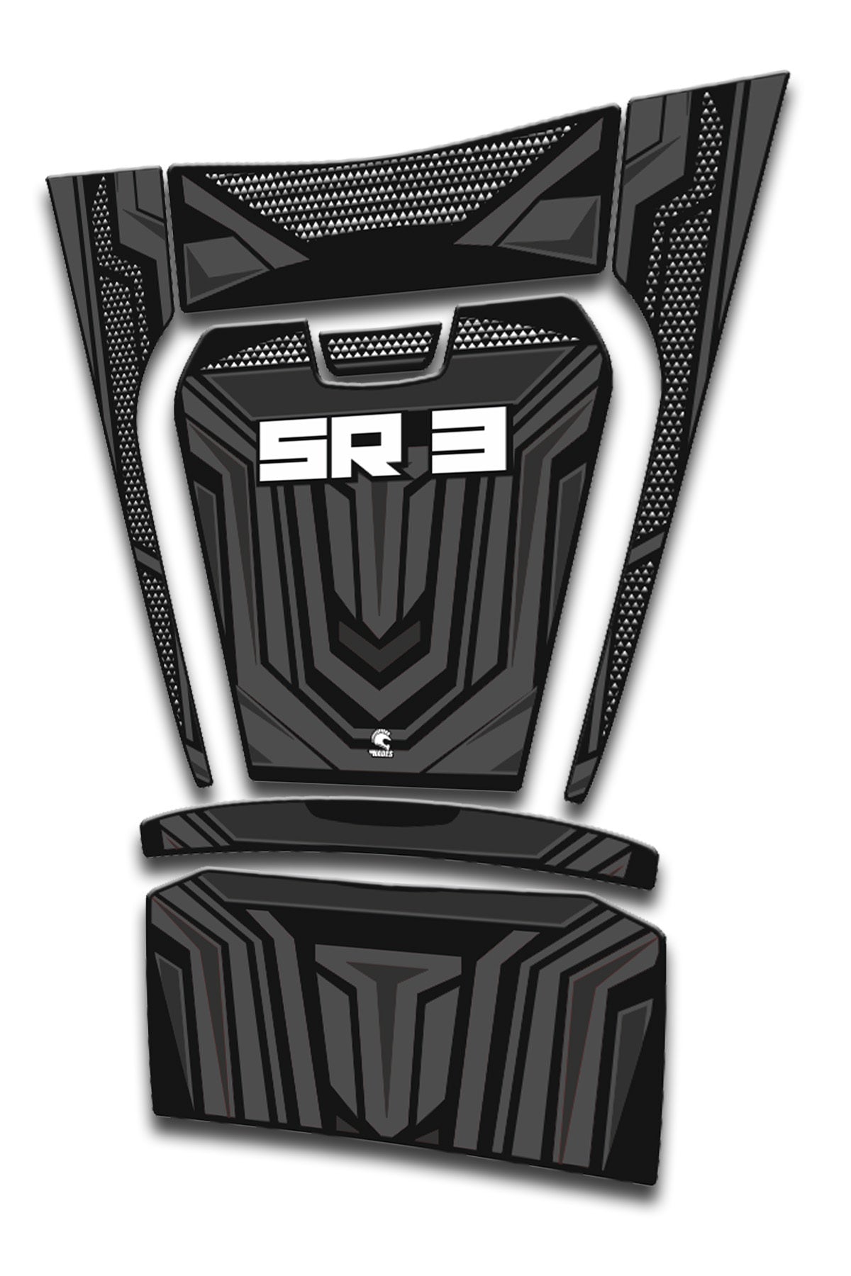 voge sr3 TANK PAD SETÝ